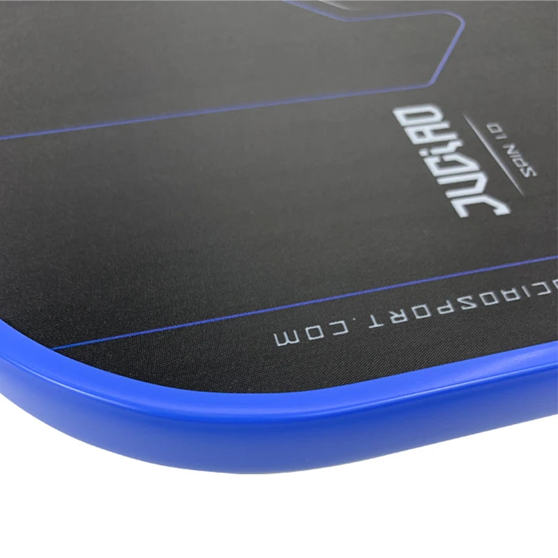 JUCIAO USAPA Approved Thermoformed Unibody T700 Raw Carbon Fiber Pickleball Paddle