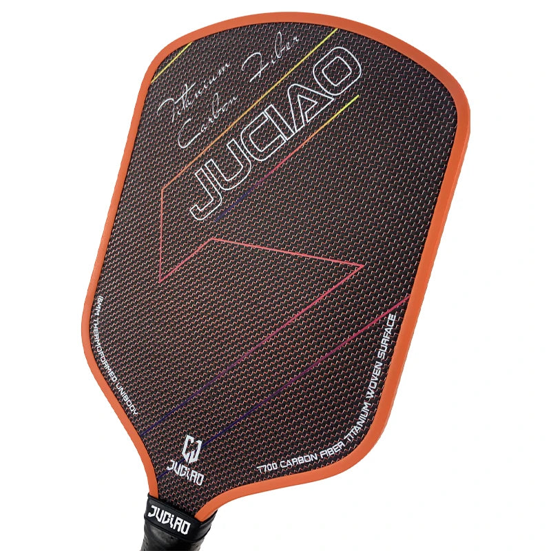 JUCIAO T-Titanium Carbon Fiber Pickleball Paddle Shogun