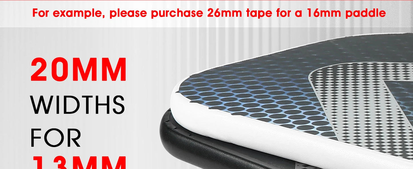 AMA SPORT Pickleball Edge Guard 13/16/19mm Tape