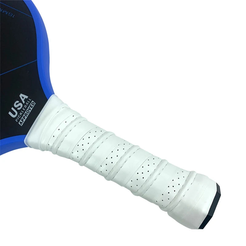 JUCIAO USAPA Approved Thermoformed Unibody T700 Raw Carbon Fiber Pickleball Paddle