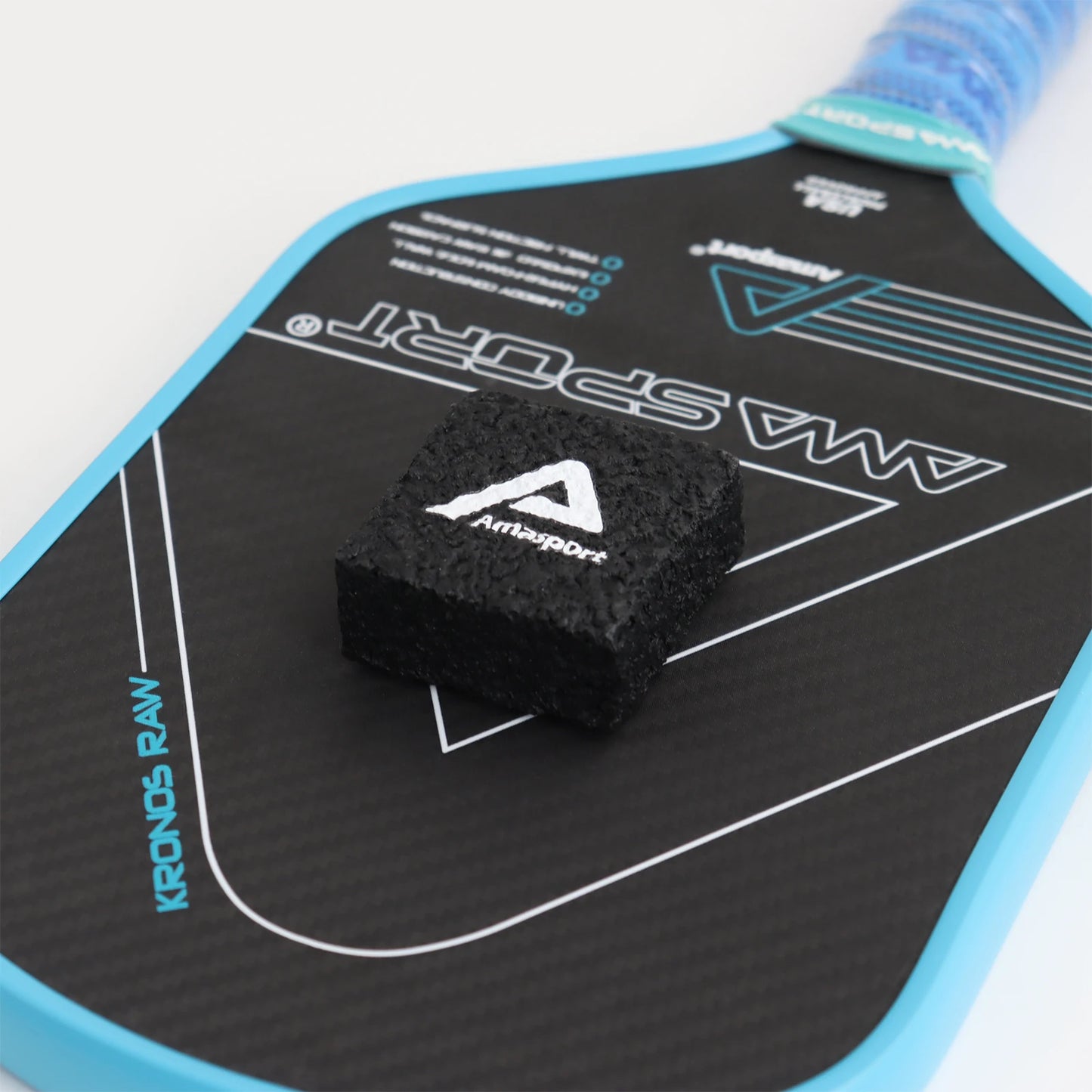 AMASPORT Pickleball Paddle Eraser to Remove Ball Residue & Dirt Cleaner