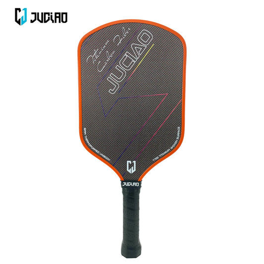 JUCIAO T-Titanium Carbon Fiber Pickleball Paddle Shogun