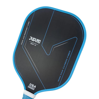 JUCIAO Thermoformed Unibody T700 Raw Carbon Fiber USAPA Approved Pickleball Paddle