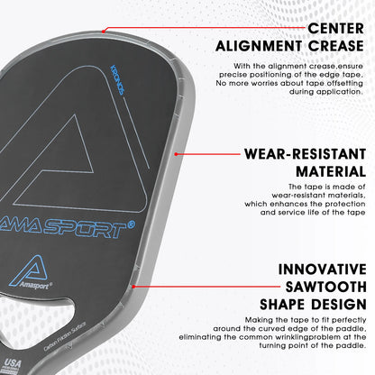 AMA SPORT Pickleball Edge Guard 13/16/19mm Tape