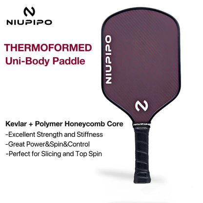 Niupipo 16MM Kevlar Pickleball Paddle