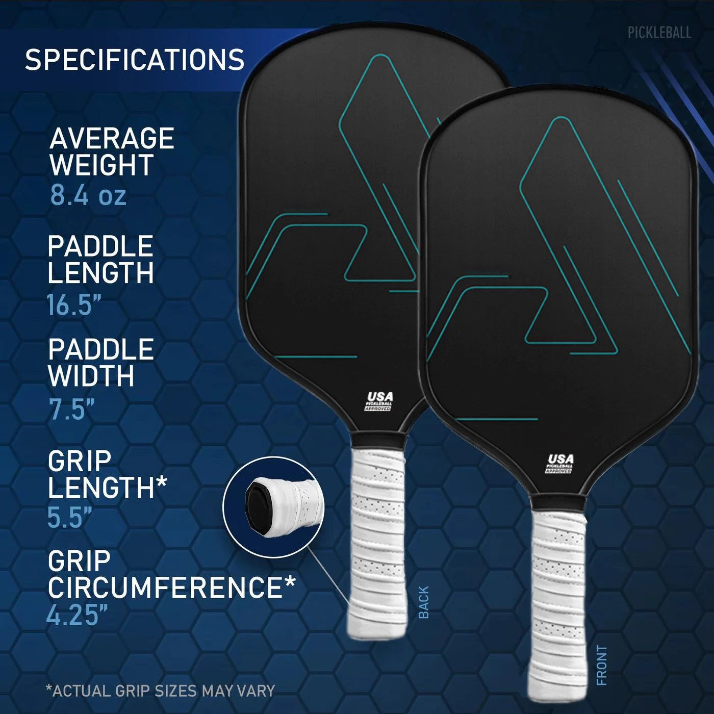 Factory T700 Carbon Fiber Pickleball 16MM Paddle