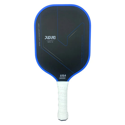 JUCIAO USAPA Approved Thermoformed Unibody T700 Raw Carbon Fiber Pickleball Paddle