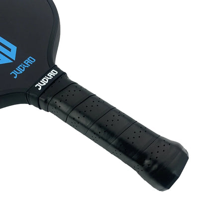 Juciao Carbon Fiber & Fiberglass Hybrid Control Honeycomb Core Pickleball Paddle