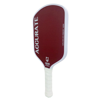 JUCIAO Thermoformed Unibody Kevlar Pickleball Paddle With High Grit & Spin Surface 16MM