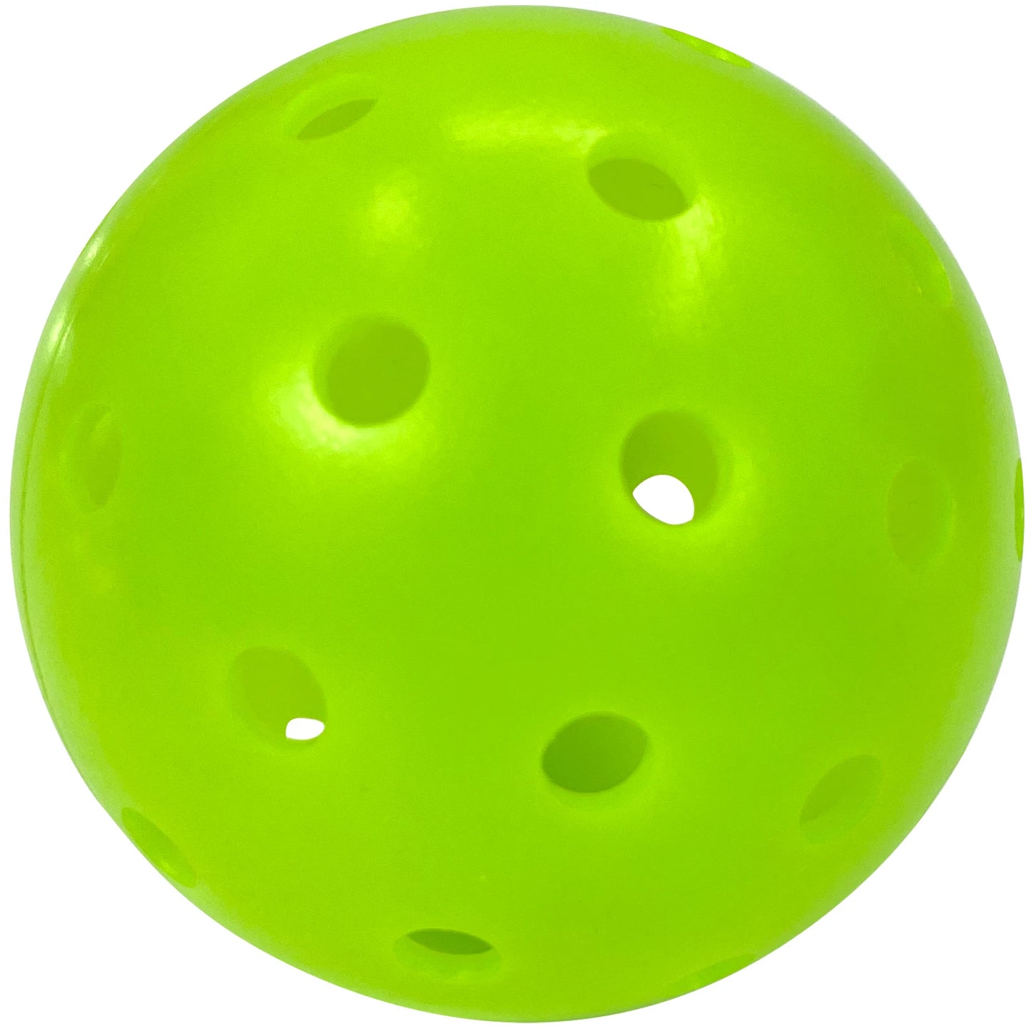 Juciao Competition Ball 40 Hole Outdoor Pickleball Balls Lime Green Pickleballs