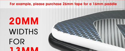 AMA SPORT Pickleball Edge Guard 13/16/19mm Tape