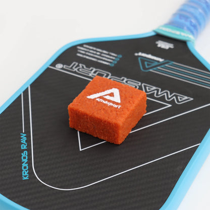 AMASPORT Pickleball Paddle Eraser to Remove Ball Residue & Dirt Cleaner